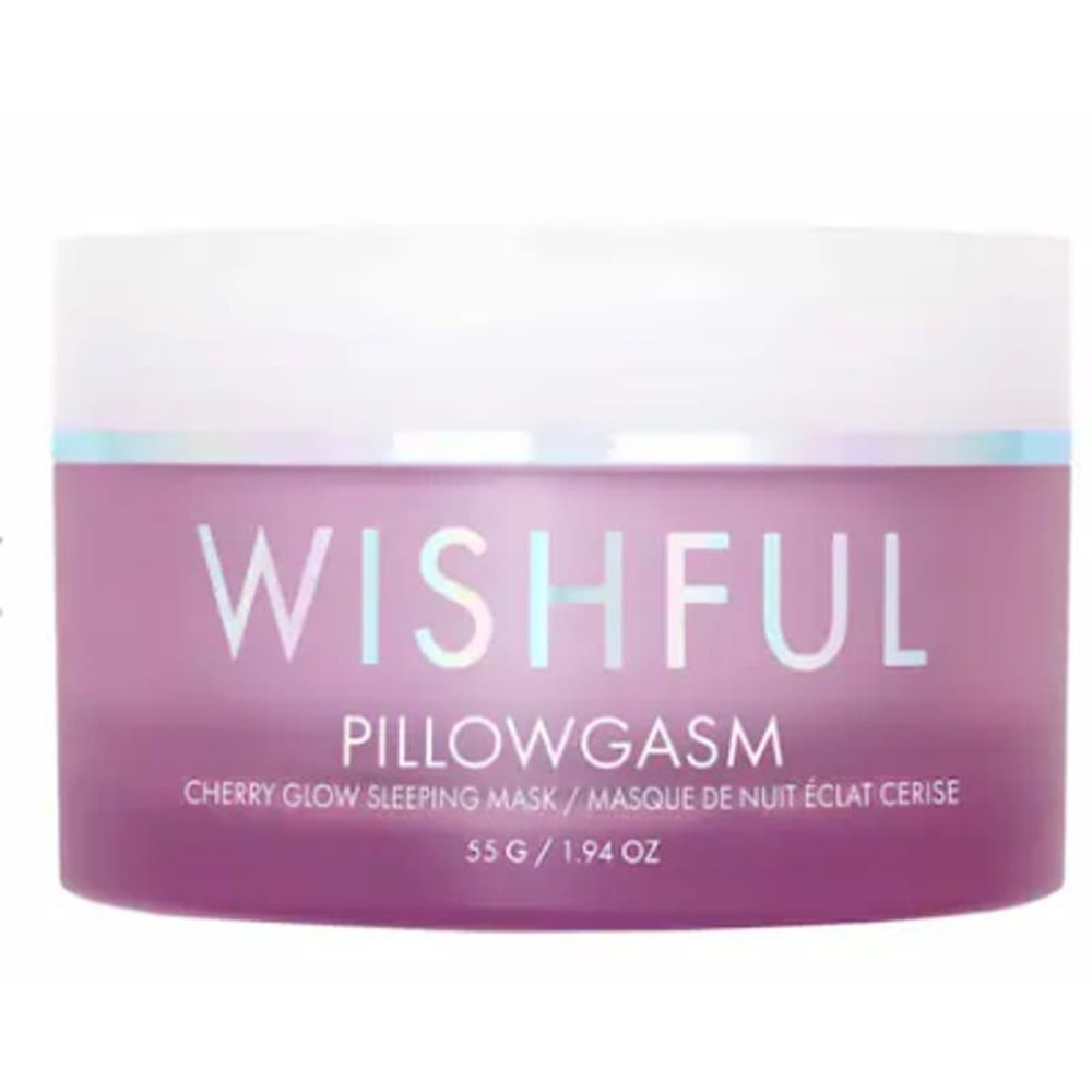 Wishful Pillowgasm Vitamin-Rich Cherry Glow Sleep Mask‎ BNIB